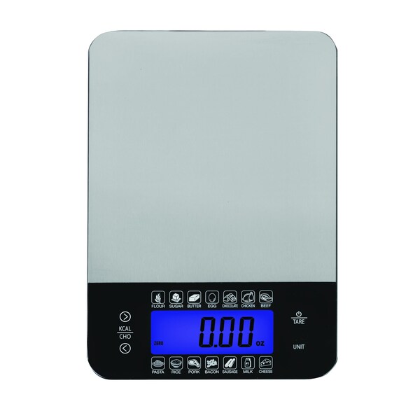 Smartheart Premium Stainless Steel Digital Kitchen Food Scale NEW 19-108 - main